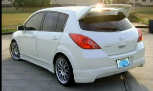 NISSAN Tiida 1.8 #15