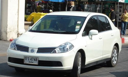 NISSAN Tiida #12