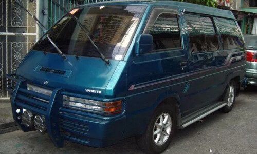 NISSAN Vanette #4
