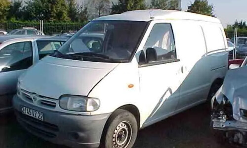 NISSAN Vanette #9