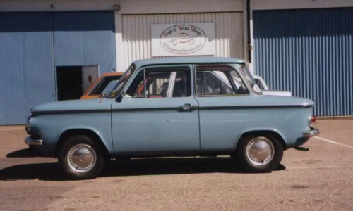Nsu Prinz #4
