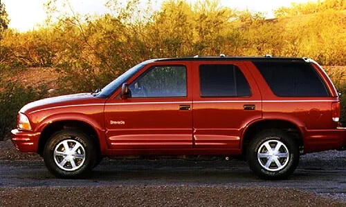 Oldsmobile Bravada #3