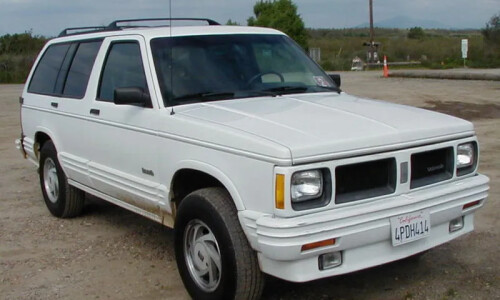 Oldsmobile Bravada #5