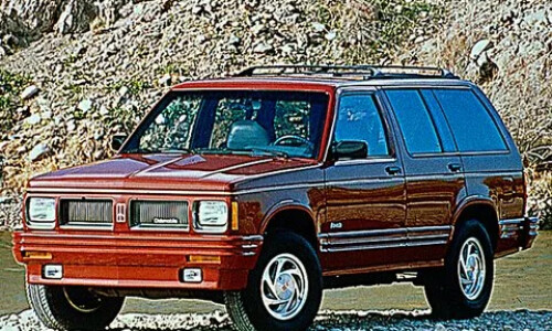 Oldsmobile Bravada #6