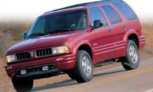 Oldsmobile Bravada #8