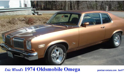 Oldsmobile Omega #13