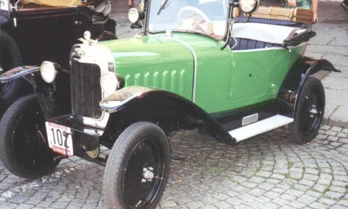 Opel 4/12 Laubfrosch #3
