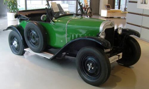 Opel 4/12 Laubfrosch #4