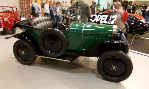 Opel 4/12 Laubfrosch #8