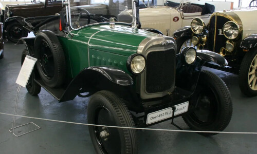 Opel 4/12 Laubfrosch #9