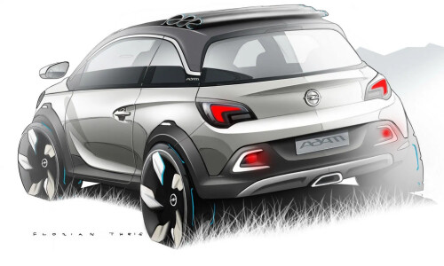 Opel Adam Rocks #2
