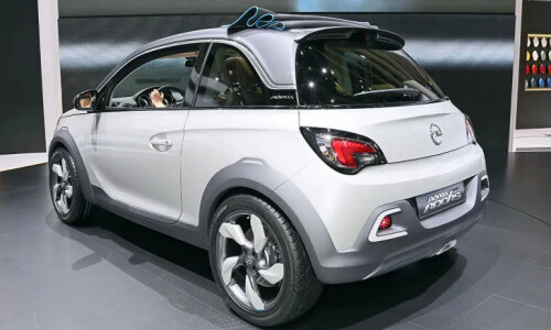 Opel Adam Rocks #9