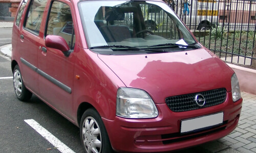 Opel Agila #1