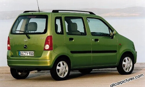 Opel Agila #2