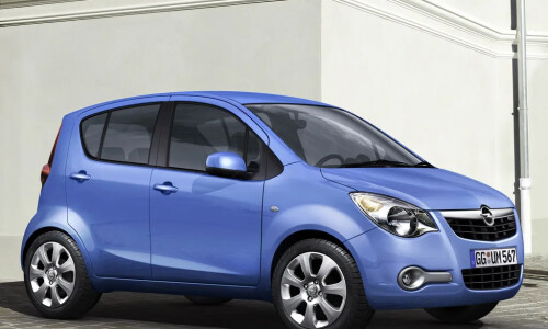 Opel Agila #4