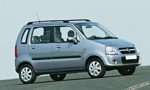 Opel Agila #5