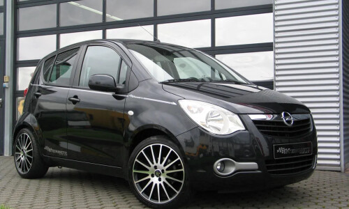 Opel Agila #6
