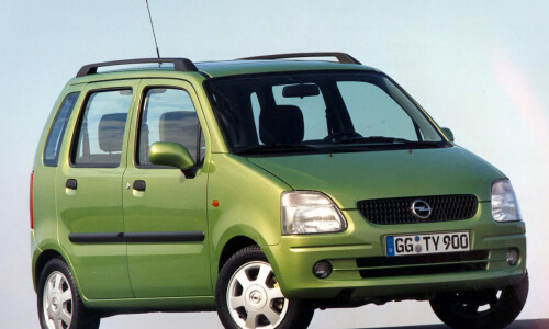 Opel Agila #7