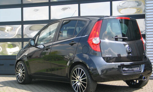 Opel Agila #8