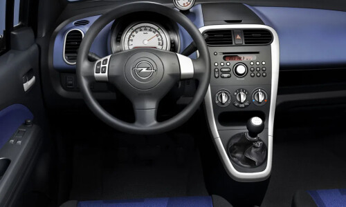 Opel Agila #9