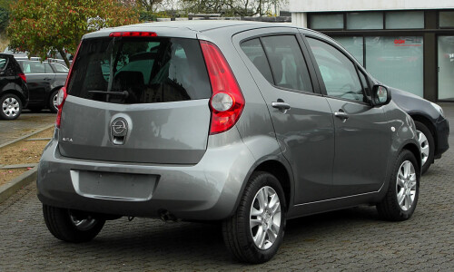 Opel Agila 1.2 ecoFLEX #3
