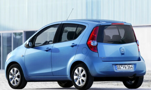 Opel Agila 1.2 ecoFLEX #4