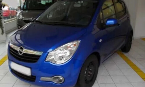 Opel Agila 1.2 ecoFLEX #6