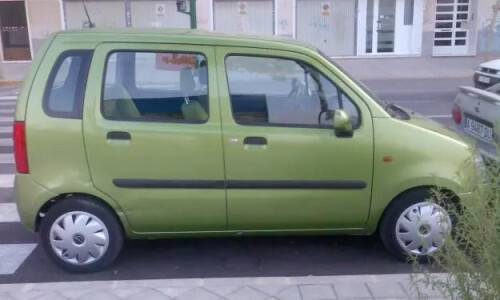 Opel Agila 1.2 ecoFLEX #8