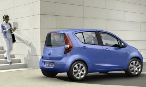 Opel Agila 1.2 ecoFLEX #9