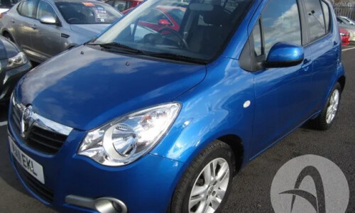Opel Agila 1.2 ecoFLEX #10