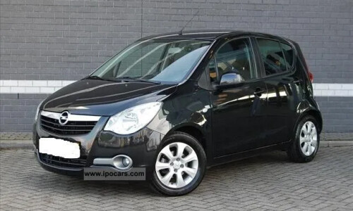 Opel Agila 1.2 ecoFLEX #11