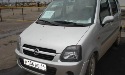 Opel Agila #11