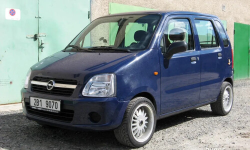 Opel Agila #12