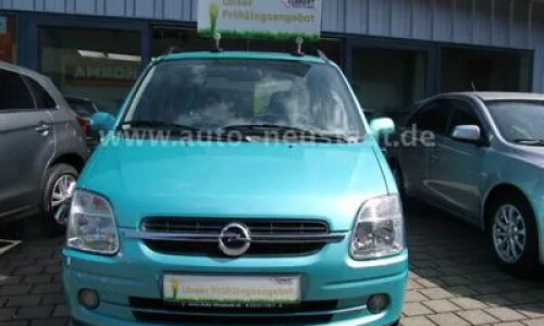 Opel Agila Color Edition #1