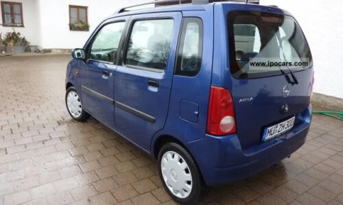 Opel Agila Color Edition #3
