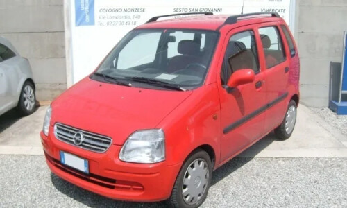 Opel Agila Color Edition #5
