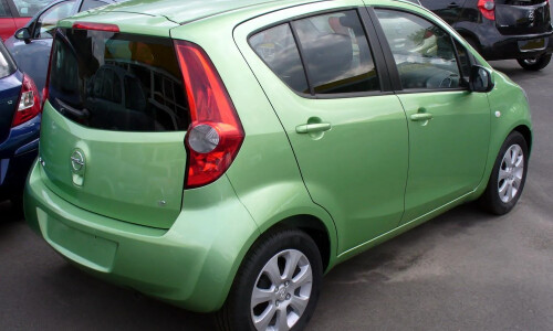 Opel Agila Color Edition #7