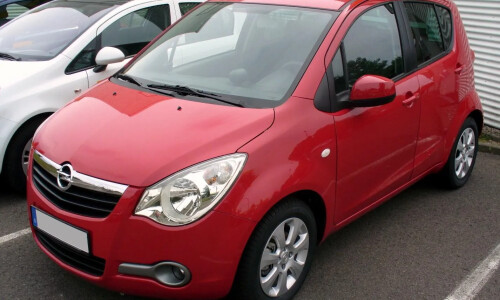 Opel Agila Color Edition #9