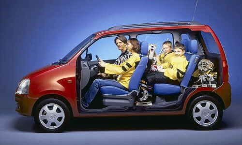 Opel Agila Color Edition #11