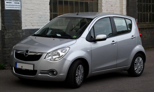 Opel Agila Color Edition #14
