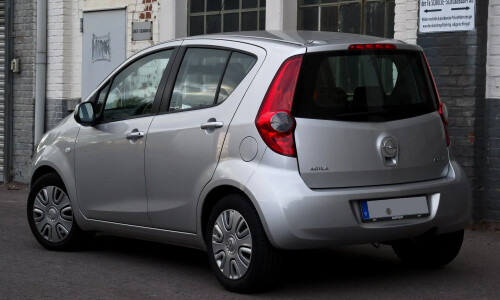 Opel Agila Color Edition #16