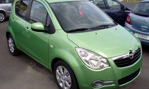 Opel Agila Color Edition #17