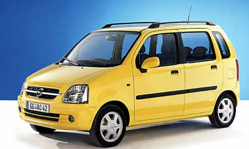 Opel Agila Haribo #1