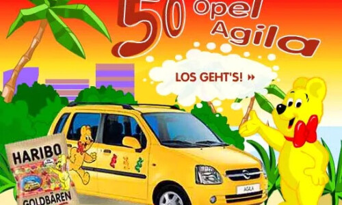 Opel Agila Haribo #2