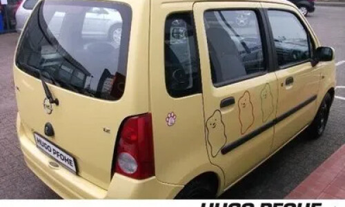 Opel Agila Haribo #3