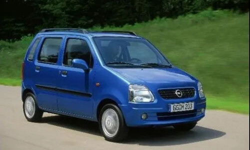 Opel Agila Haribo #6