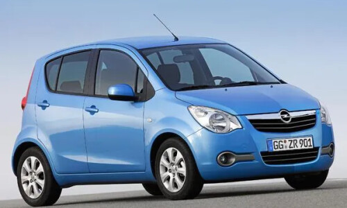 Opel Agila II #3