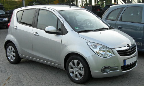 Opel Agila II #5