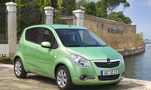 Opel Agila II #7