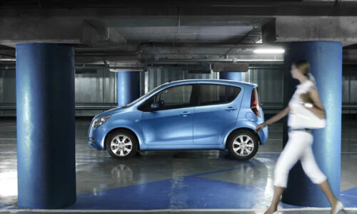 Opel Agila II #14